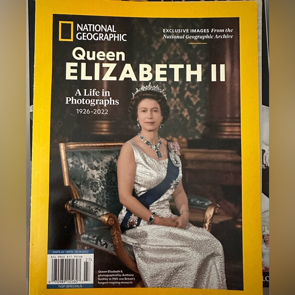 National Geographic Queen Elizabeth ll